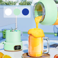 Juice2Go | Duo Multifunktionale tragbare Saftpresse mit Digitalanzeige