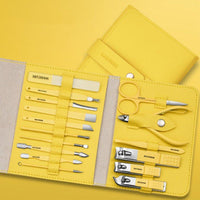 SalonSecret™ Komplettes Maniküre- und Pediküre-Set