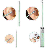SalonSecret™ Komplettes Maniküre- und Pediküre-Set
