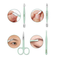 SalonSecret™ Komplettes Maniküre- und Pediküre-Set