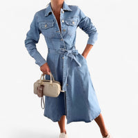 Stellla | Denim-Kleid für Frauen