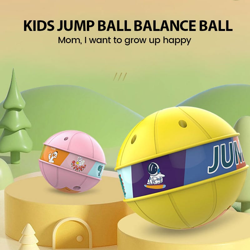 JumpJoy™ - Machen Sie Ihrem Kind wieder Spass am Bewegen