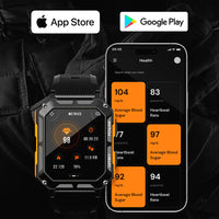 AirForce Health K52 - Militär-Smartwatch