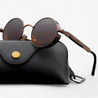 Steampunk Sonnenbrille™ | Bringen Sie Ihren Stil auf das nächste Level und tragen Sie etwas Schickes!