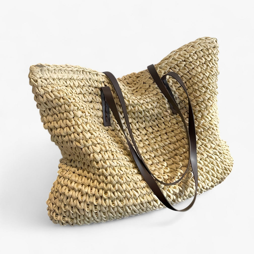 Straw Bag™ - Bohemische Sommer handgefertigte Strandtasche