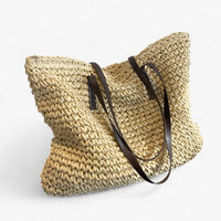 Straw Bag™ - Bohemische Sommer handgefertigte Strandtasche