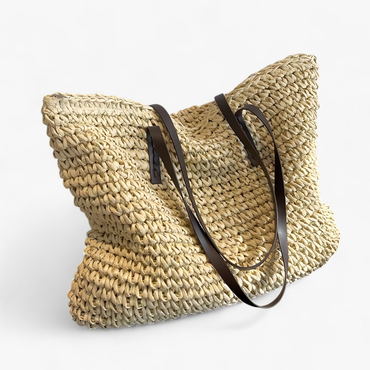 Straw Bag™ - Bohemische Sommer handgefertigte Strandtasche