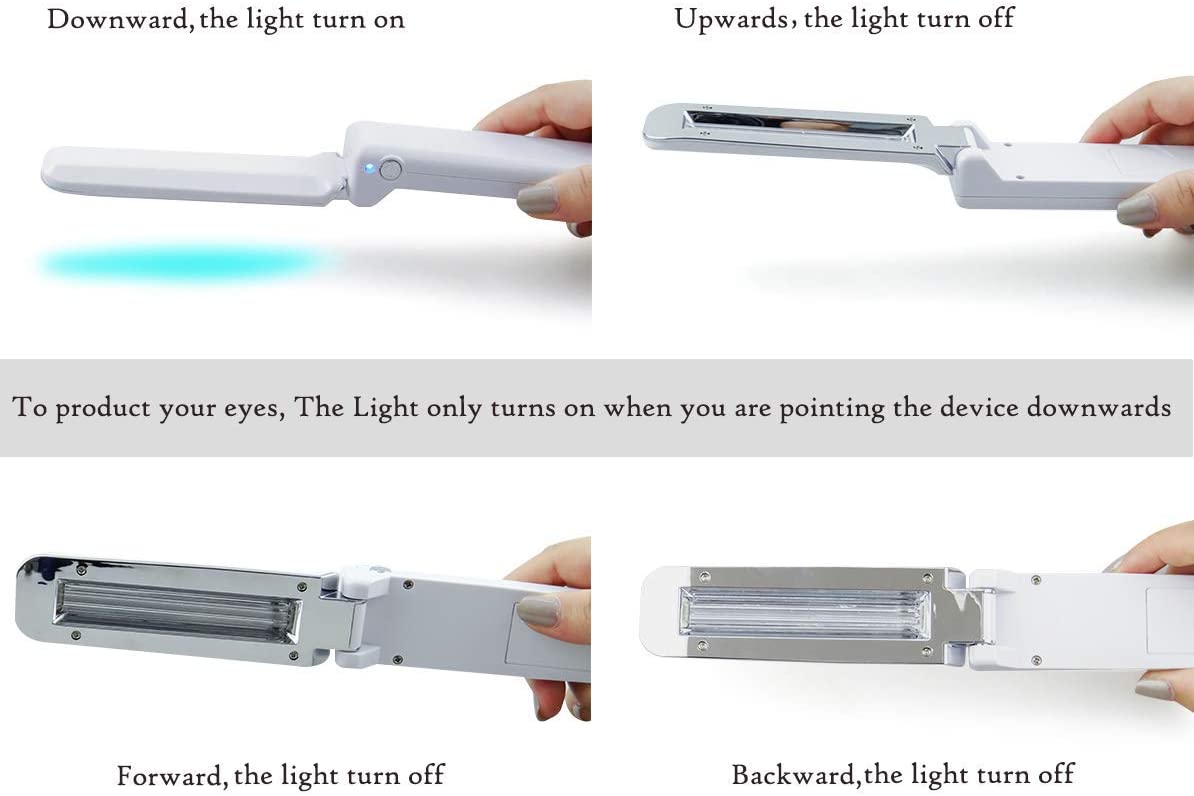 UV Guardian Xpress™ | 99,99% Keimfrei in Sekundenschnelle