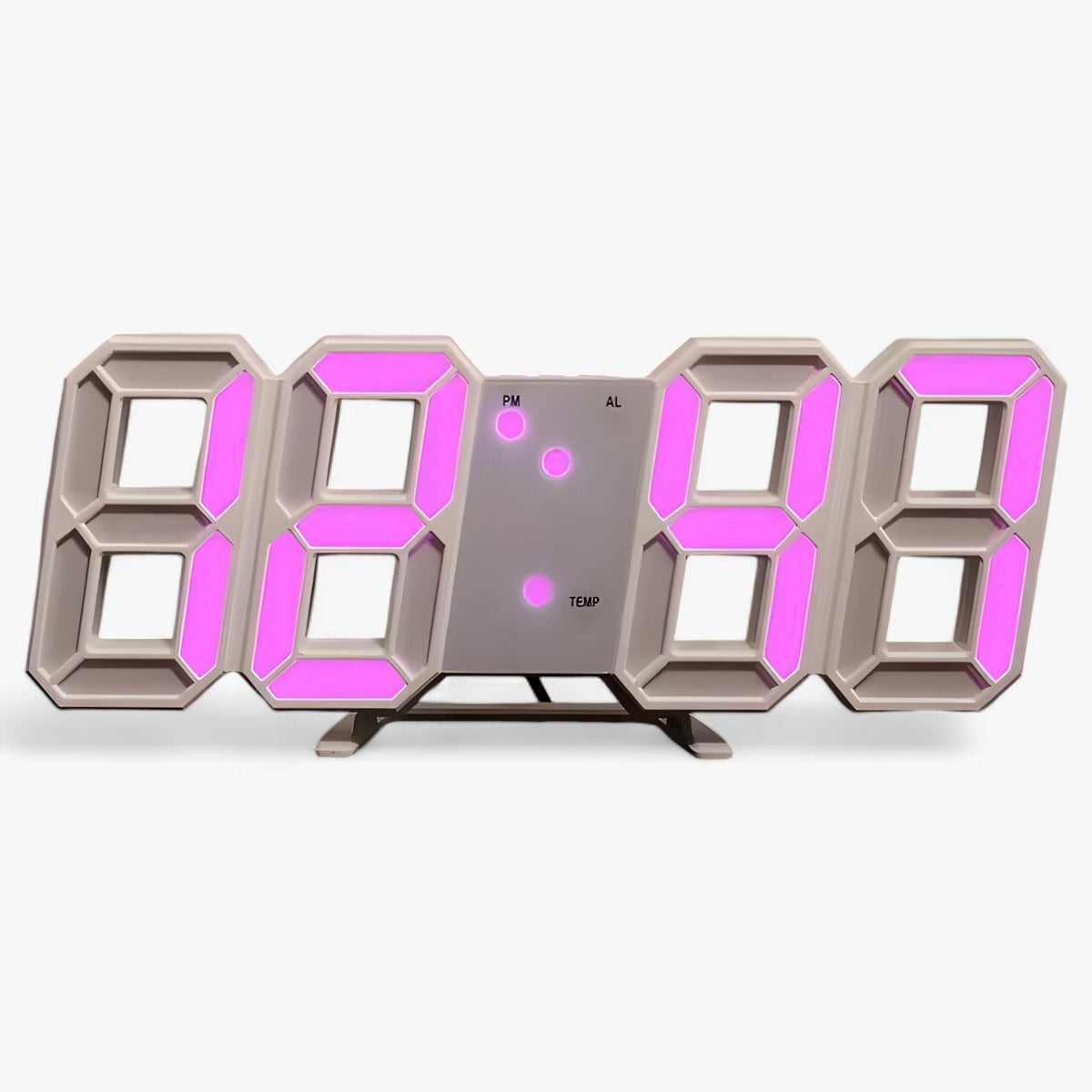 NordiClock | Wecker und digitale Uhr - Multifunktionale elektronische Anzeige