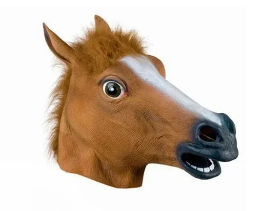 Masque Tête de Cheval Halloween | Masque de Cosplay et Accessoire de Fête Amusant