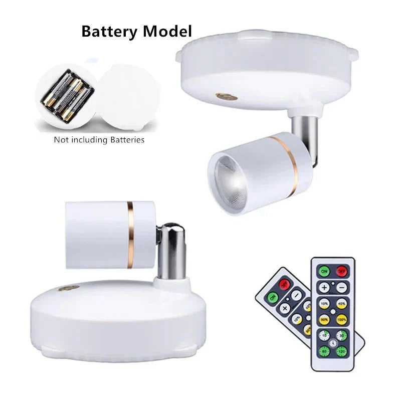FlexiLight™ - Schaffen Sie das perfekte Ambiente - ohne lästige Kabel!