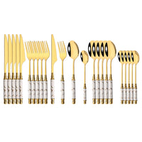 24 Deluxe™ - Schickes Besteckset