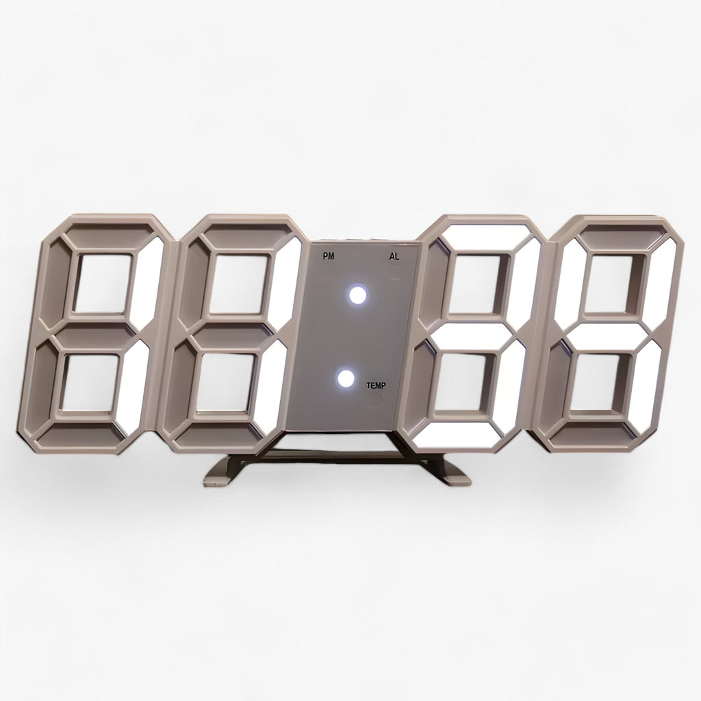 NordiClock | Wecker und digitale Uhr - Multifunktionale elektronische Anzeige