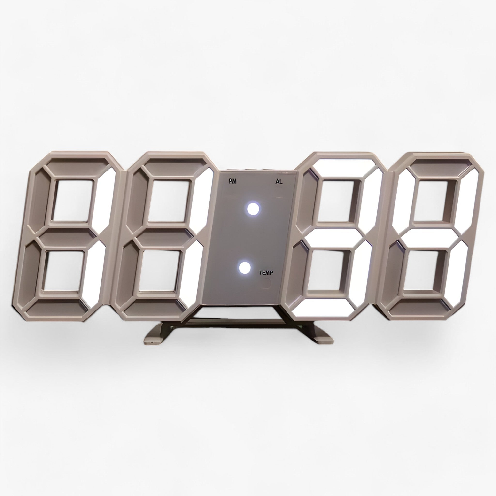 NordiClock | Wecker und digitale Uhr - Multifunktionale elektronische Anzeige