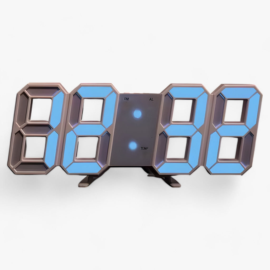 NordiClock | Wecker und digitale Uhr - Multifunktionale elektronische Anzeige