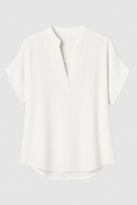 Ysoria | Sommerliche Bluse mit V-Ausschnitt