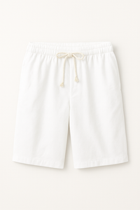 Aiden | Leichte Sommer-Shorts aus Leinen mit Kordelzug