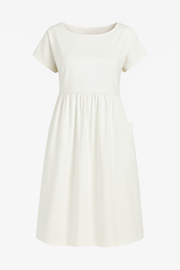 Eustasia | Sommerliches Freizeitkleid mit Taschen