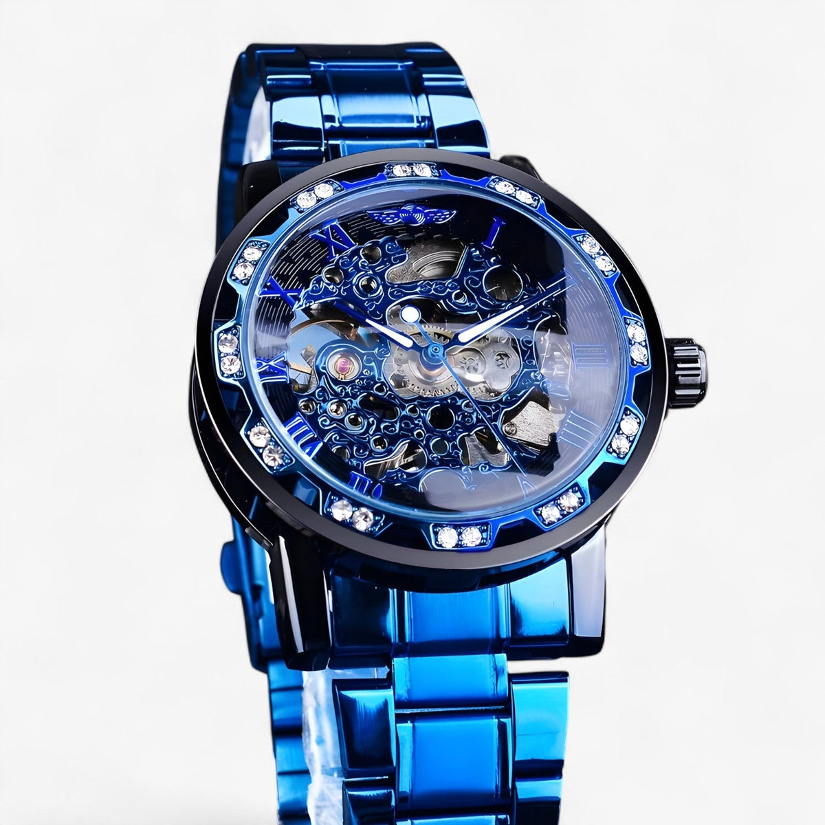 Diamant Uhr | Luxus Herrenarmbanduhr