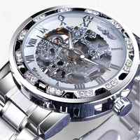 Diamant Uhr | Luxus Herrenarmbanduhr