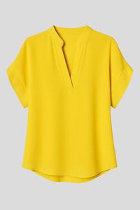 Ysoria | Sommerliche Bluse mit V-Ausschnitt