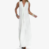 Helen | Langes Kleid mit Gratis-Cardigan - Elegant und bequem